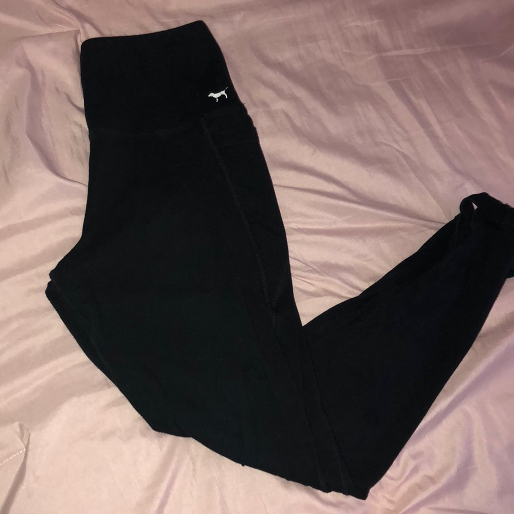 Pink leggings